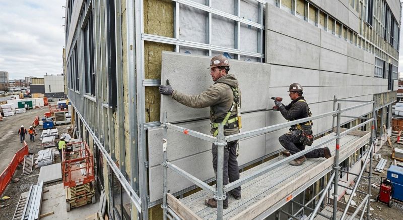 Fiber Cement Siding Installation