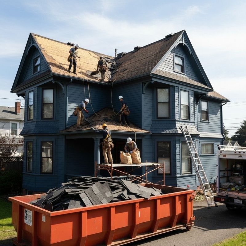 Roof Reshingling in Warwick, RI