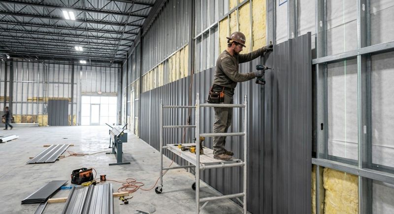 Tin Siding Installation in Boston, MA