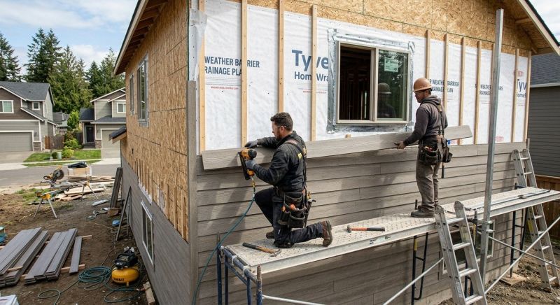 Veneer Siding Installation in Stamford, CT