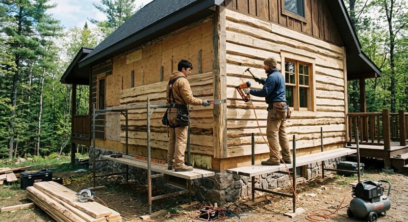 Batten Siding Installation in Stamford, CT