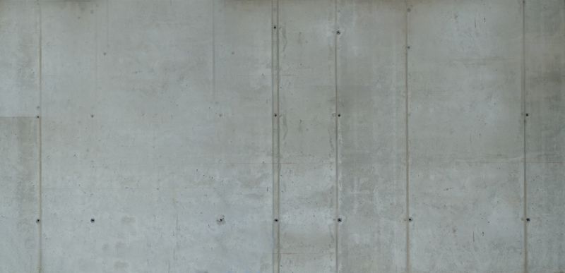 Completed Cement Cladding Surface